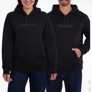 Kirkland Signature Unisex Black Hoodie